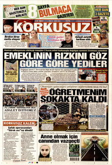 KORKUSUZ Gazetesi - Bursadan Haber Var: Bursa Haber, Bursaspor, Bursa Son Dakika