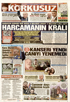 KORKUSUZ Gazetesi - Bursadan Haber Var: Bursa Haber, Bursaspor, Bursa Son Dakika