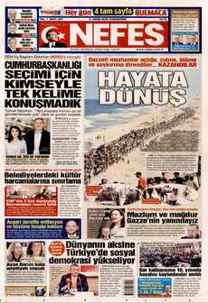 NEFES Gazetesi - Bursadan Haber Var: Bursa Haber, Bursaspor, Bursa Son Dakika