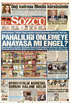 SÖZCÜ Gazetesi - Bursadan Haber Var: Bursa Haber, Bursaspor, Bursa Son Dakika