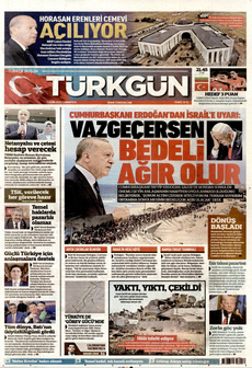 TÜRKGÜN Gazetesi - Bursadan Haber Var: Bursa Haber, Bursaspor, Bursa Son Dakika