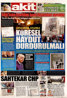 YENİ AKİT Gazetesi - Bursadan Haber Var: Bursa Haber, Bursaspor, Bursa Son Dakika