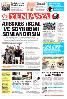 YENİ ASYA Gazetesi - Bursadan Haber Var: Bursa Haber, Bursaspor, Bursa Son Dakika