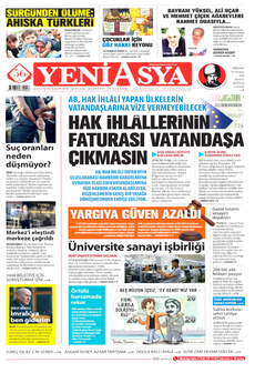 YENİ ASYA Gazetesi - Bursadan Haber Var: Bursa Haber, Bursaspor, Bursa Son Dakika