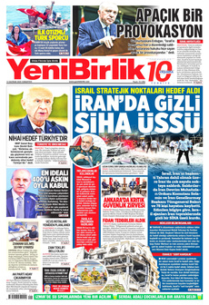 YENİBİRLİK Gazetesi - Bursadan Haber Var: Bursa Haber, Bursaspor, Bursa Son Dakika