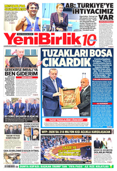 YENİBİRLİK Gazetesi - Bursadan Haber Var: Bursa Haber, Bursaspor, Bursa Son Dakika