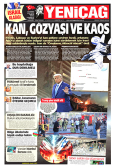 YENİÇAĞ Gazetesi - Bursadan Haber Var: Bursa Haber, Bursaspor, Bursa Son Dakika